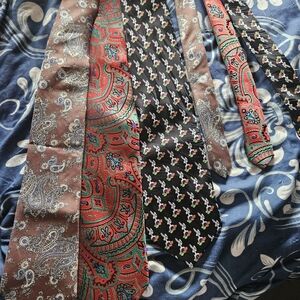 Dior Multicolor Paisley and Floral Ties Collection